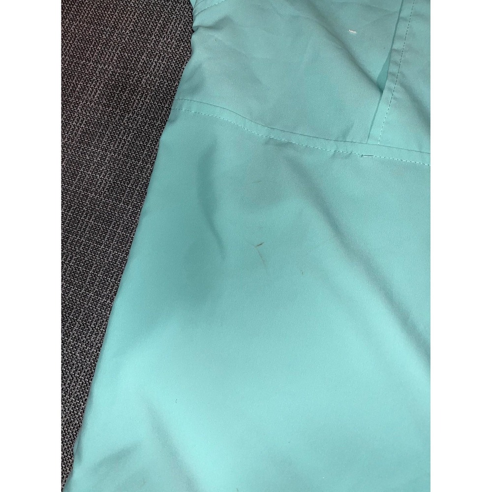 Columbia PFG Fishing Shirt Mens 2XL Aqua‎ Short Sleeve Spread Collar Button Up - Picture 13 of 14